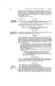 PUBLIC LAWS-CHS.  3 5 , 3 6 J A N . 27,1948 thoroughly, once each year, the United States Soldiers9Home, Washington, District of Columbia, its records, accounts, management, discipline, and sanitary condition, and shall 