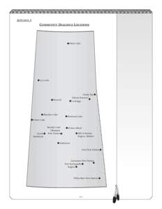 APPENDIX 1  COMMUNITY DIALOGUE LOCATIONS Black Lake