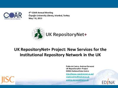 Institutional repository / Open access / Research / Academia / Knowledge / Information / Academic publishing / Archives / Communication