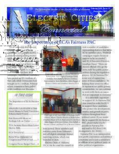 Volume XIII, Issue 12 December 2013 The Importance of ECA’s Fairness PAC While statewide elections are a little less than a year away,