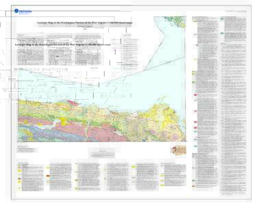 Open File Report[removed], Geologic Map of the Washington Portion of the Port Angeles 1:100,000 Quadrangle