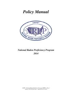 Building biology / Soil contamination / Building engineering / Radon mitigation / Health / Quality assurance / Test / Radon / Matter / Education