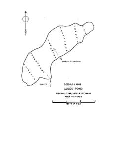 Largemouth bass / Micropterus / Moose Pond / Panther Pond / Maine / Geography of the United States / Fish