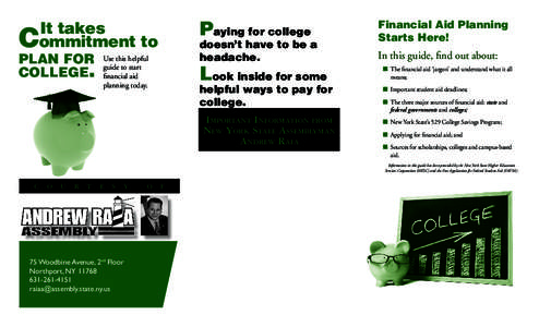 Piggy Bank with college savings or fees chart