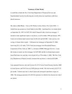 Microsoft Word - Mendy testimony_v2.doc