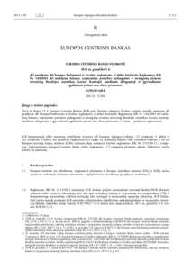 2014 m. gruodžio 5 d. Europos Centrinio Banko nuomonė dėl pasiūlymo dėl Europos Parlamento ir Tarybos reglamento, iš dalies keičiančio Reglamentą (EB) Nr[removed]dėl mokėjimų balanso, tarptautinės prekybos