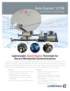 MIL-STD-810 / Ku band / X band / MIL-STD-188 / L band / United States Military Standard / Wireless / Technology / Telecommunications engineering