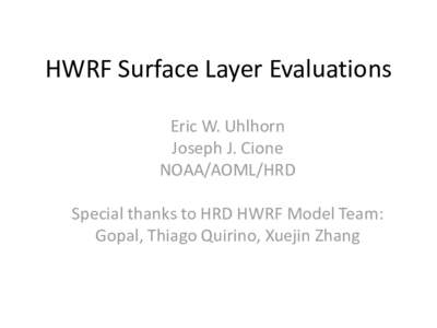 Epistemology / Hurricane Weather Research and Forecasting model / Learning / Knowledge / National Data Buoy Center / Cione / Observation