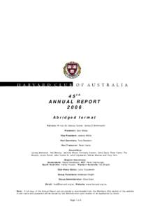 Microsoft Word - HCA Abridged Annual Report[removed]RCG Final Edit].doc