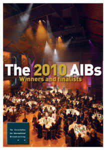 The 2010 AIBs