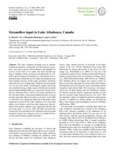 Canadian Heritage Rivers / Peace–Athabasca Delta / Wood Buffalo National Park / Athabasca River / Athabasca oil sands / Chipewyan people / Clearwater River / Oil sands / Lake Athabasca / Geography of Canada / Provinces and territories of Canada / Geography of Alberta