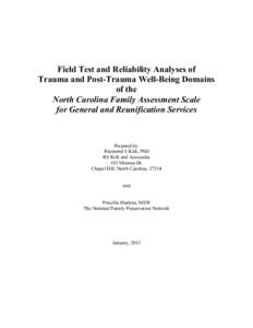 Health / Stress / Anxiety disorders / Abuse / Bullying / Psychological trauma / Posttraumatic stress disorder / Child abuse / Foster care / Medicine / Traumatology / Psychiatry