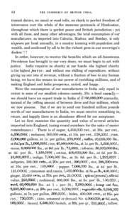 64  THE COMMERCE OF BRITISH INDIA, transit duties, no canal or road tolls, no check to perfect freedom of’ intercourse over the whole of the immense peninsula of Hindoostan,
