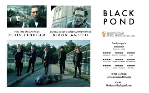 British films / Black Pond / Will Sharpe / Chris Langham / Simon Amstell / Footlights / British people / English people / Tom Kingsley