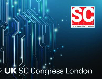 UK SC Congress London  LIVE EVENTS SC Congress London 15 FEBRUARY 2018 • ILEC CONFERENCE CENTRE • EARL’S COURT LONDON