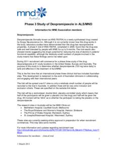 Microsoft Word - Phase 3 Study of Dexpramipexole in ALS.doc