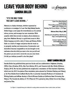 Leave-Your-Body-Behind-Sandra-Doller-Press-Release.indd