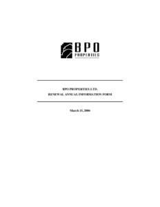 Real estate / S&P/TSX 60 Index / Brookfield Office Properties / Brookfield Asset Management / Olympia and York / Place de Ville / Real estate investment trust / Preferred stock / Economy of Canada / S&P/TSX Composite Index / Canada