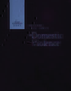 155  Defense Task Force on Domestic Violence – Second Year Report 156