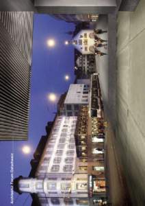 Architektur Forum Ostschweiz  Aktuell Marktplatz – Bohl: Das Wettbewerbsergebnis Vorstellung und Gespräch