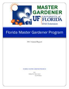 Florida / Master gardener program / Pinellas County /  Florida / State governments of the United States / Volusia County /  Florida / Florida Legislature / Government of Florida / Florida House of Representatives / Florida Senate