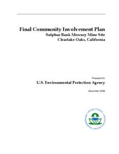 Native American tribes in California / Chemical elements / Endocrine disruptors / Clear Lake / Elem Indian Colony / Mercury / Pomo people / Lake County /  California / Arsenic / Geography of California / California / Chemistry