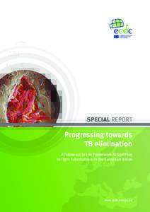 SPECIAL REPORT  Progressing towards TB elimination A follow-up to the Framework Action Plan to Fight Tuberculosis in the European Union