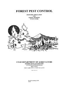 Forest Pest Control Study Guide - Category 2