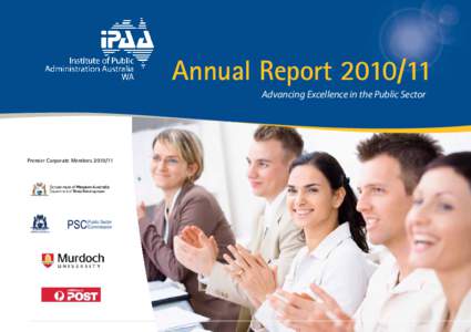 Annual Report[removed]Advancing Excellence in the Public Sector Premier Corporate Members[removed]GOVERNMENT OF