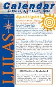 Austin /  Texas / University of Texas at Austin / Geography of Texas / Texas / Raza Unida Party