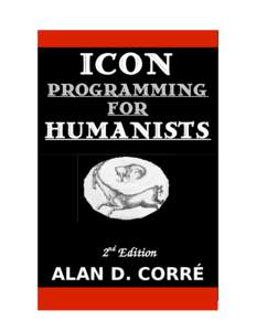     ICON PROGRAMMING FOR