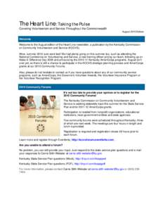 Microsoft Word - August 2010 Newsletter