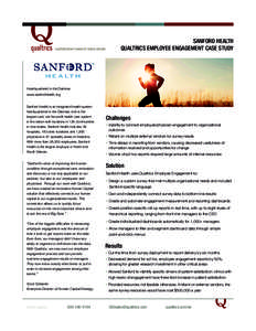 Sanford Health.Employee Engagement