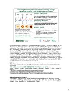 Microsoft PowerPoint - Ievlev_2014_CNMS_StaffScienceHighlight_NatureComm.pptx [Read-Only]