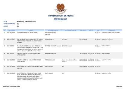 Law / Allens Arthur Robinson / Appeal