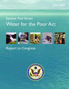 Hygiene / Public health / Sanitation / Sewerage / Drinking water / United States Agency for International Development / Water supply / Water supply and sanitation in Indonesia / WASH