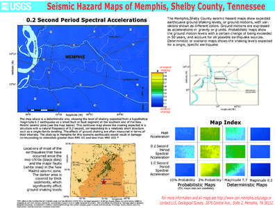 Earthquake engineering / Seismic hazard / Spectral acceleration / New Madrid Seismic Zone / Mercalli intensity scale / Peak ground acceleration / Seismology / Mechanics / Geography of the United States