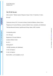 Apolipoproteins / Cardiology / Anatomy / Low density lipoprotein receptor gene family / Familial hypercholesterolemia / LDL receptor / Apolipoprotein B / Proprotein convertase / Low-density lipoprotein / Biology / Chemistry / PCSK9