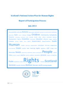 Scotland’s National Action Plan for Human Rights