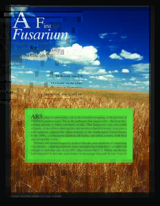 STEPHEN AUSMUS (K11700-1)  A F Fusarium irst for