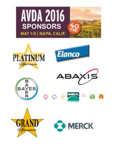 SPONSORS  SPONSORS ANIMALYTIX LLC CEVA ANIMAL HEALTH, INC.