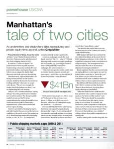 powerhouse US/CMA www.fairplay.co.uk Manhattan’s  tale of two cities