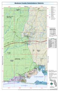 Okaloosa County Commissioner Districts R25W Alabama  T6N