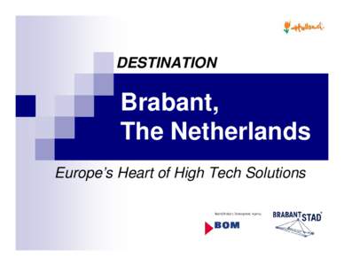Microsoft PowerPoint - Brabant India 2009 BOM final