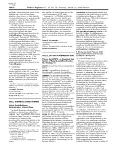 [removed]Federal Register / Vol. 73, No[removed]Tuesday, March 25, [removed]Notices and make a determination based on its findings, on a case-by-case basis,