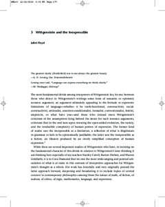 Logicians / Ludwig Wittgenstein / Cambridge University Moral Sciences Club / Contemporary philosophy / Cora Diamond / Logical atomism / Picture theory of language / Rudolf Carnap / Tractatus Logico-Philosophicus / Philosophy / Analytic philosophy / Analytic philosophers