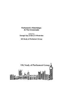 The Constitution Unit / Ombudsman / Constitution of the United Kingdom / Constitution / Watchdogs / Politics of Europe / Politics / Europe