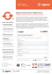 Egress Switch_Secure Web Forms