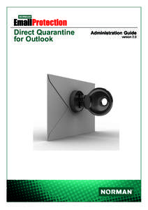 Direct Quarantine for Outlook Administration Guide version 2.0