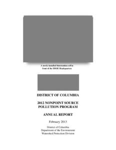 Water pollution / Hydrology / Environmental soil science / Environmental engineering / Water streams / Stormwater / Urban runoff / Pope Branch / Nonpoint source pollution / Water / Environment / Earth